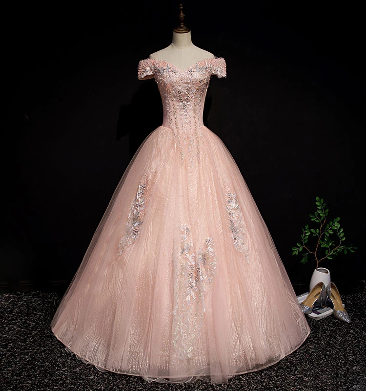 Pastel pink ball gown Clearance