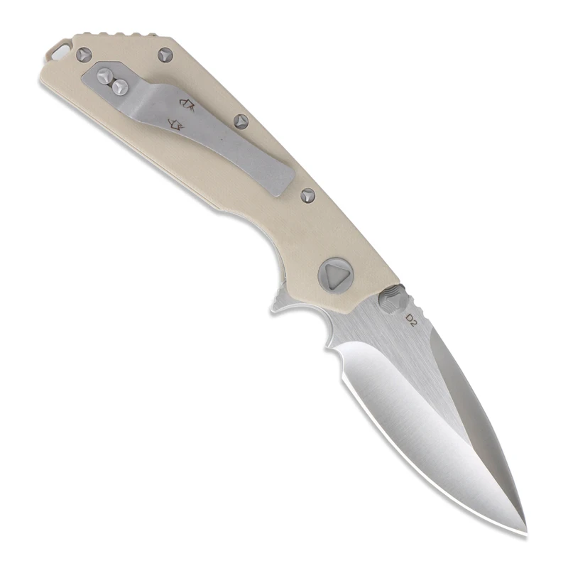 LOVOCOO DOC складной нож D2 лезвие G10 ручка Флиппер Тактический кухонный нож для выживания на природе Кемпинг Карманный Охотничьи Инструменты