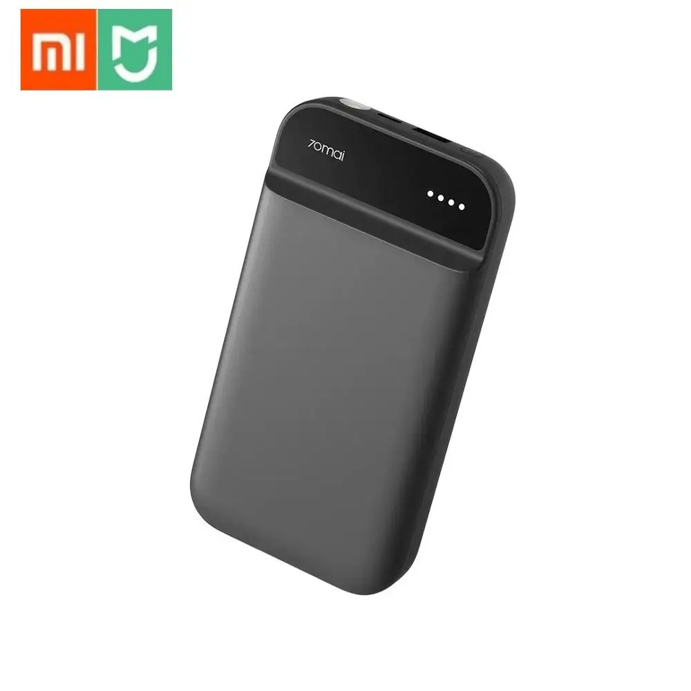 XIAOMI 70mai стартер скачка 11100 мАч портативный автомобильный стартер скачок аварийный усилитель аккумулятора водонепроницаемый аккумулятор зарядное устройство Внешний аккумулятор Комплект