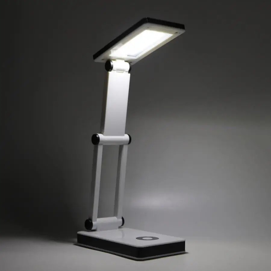 

5V 3W LED Desk Lamp 2 Modes Dimming Eye Care Light Foldable Portable For Reading Study Night Light With 30LED Beads High Light