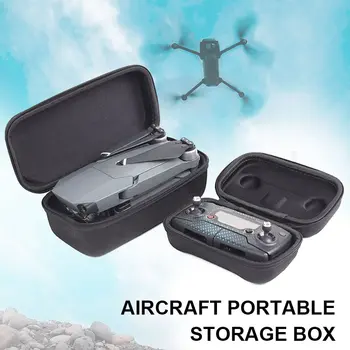 

Remote Controller Portable Carrying Case Drone Storage Bag Zipper for DJI Quadcopter NSV775