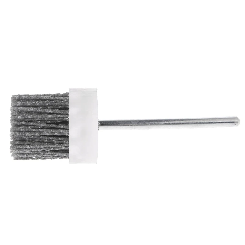 

Deburring Abrasive Steel Wire Brush Head Polishing Nylon Wheel Cup Shank 40mm