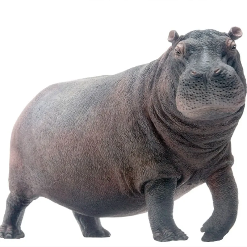 

PNSO Hippopotamus Large Proportion Toys Length35cm