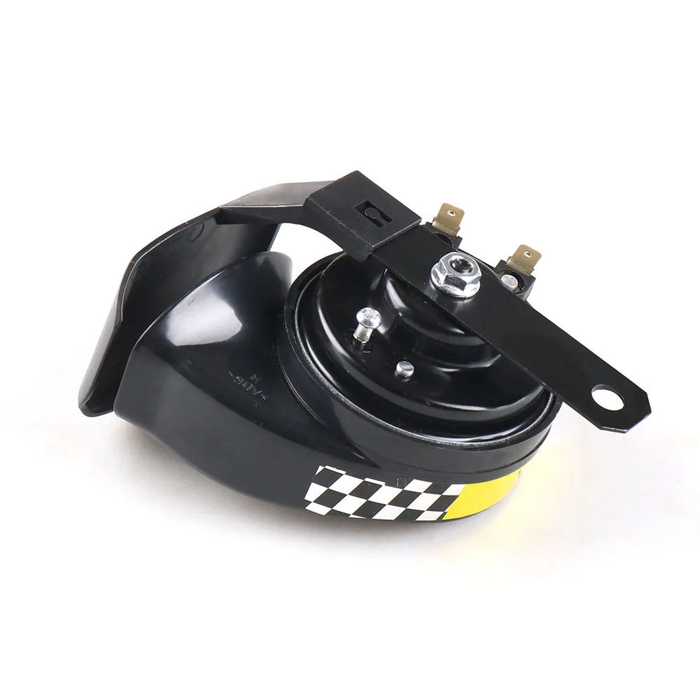 12V DC 130dB Waterproof Snail Air Horn For Car Truck Motorbike car siren horn car air horn motorcycle horn air horn waterproof horn