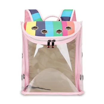 

Transparent Space Capsule Backpack Breathable Carrier Astronaut Pet Cat Dog Puppy Carrier Travel Bag Bubble Backpack Carrier