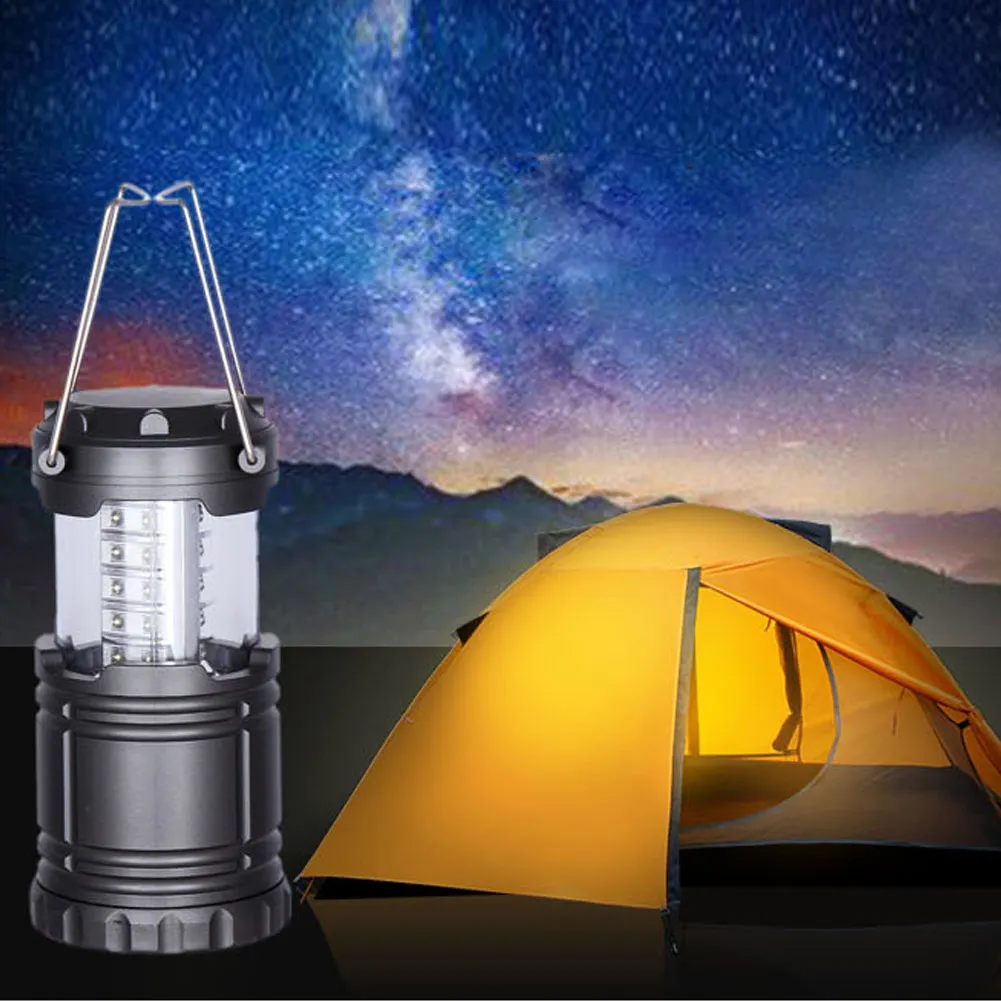 

Hot Camping Lantern Sahara Sailor Ultra Bright 30LED Collapses For Hiking Camping Emergencies Hurricanes Outages