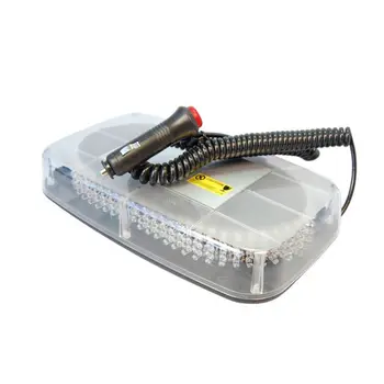 

2020 New 240 LED Amber Yellow Car Roof Flashing Strobe Emergency Light Police Beacons Warning Mini Lighting Lamp