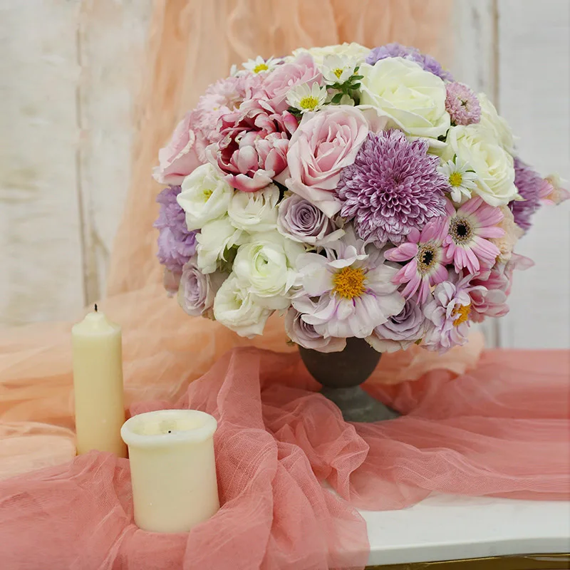 Description Picture 5 of item3m Soft Tulle Cloth Photography Backdrops Crumpled Gauze Cloth Photo Studio Accessories Fotografia Background Shooting Props