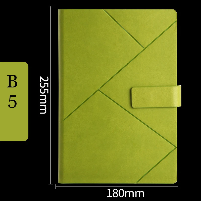 A5 B5 Ежедневник для путешествий, бизнес блокноты, дневник, школьные офисные принадлежности, канцелярские принадлежности, блокнот, кожаный журнал - Цвет: B5   Include pen