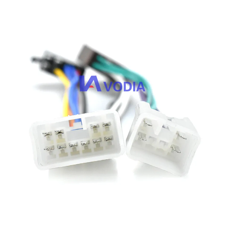 Wiring Harness Connector Lead Loom Cable Plug Adaptor Stereo Daihatsu