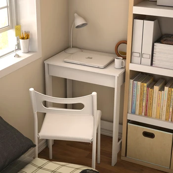 

Chaoshan simple modern bedroom small desk small apartment computer desk simple bedside desk economical desk table