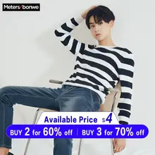 ^#Cheap Metersbonwe New Brand Wool Sweater Men 2019 Autumn Fashion Long Sleeve Knitted Men Cotton Sweater High Quality Clothes ^#Cheap Metersbonwe New Brand Wool Sweater Men 2019 Autumn Fashion Long Sleeve Knitted Men Cotton Sweater High Quality Clothes