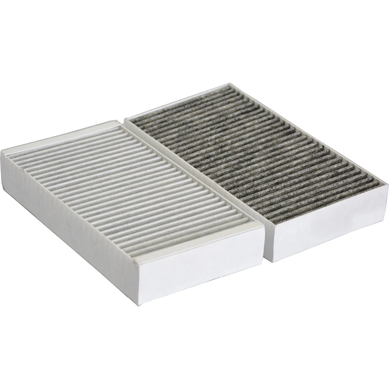 

2PCS Car Cabin Air Filters For Mercedes-Benz GL/M/R-CLASS X164 GL-320 350 420 450 550 W164 ML-350 500 W251 V251 R350 A1648300218