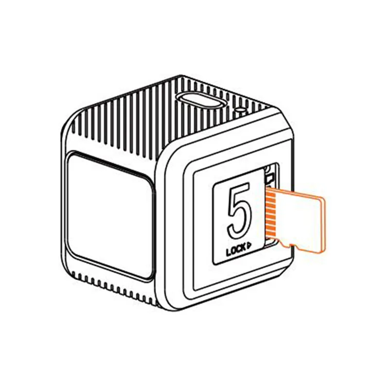 runcam 5 orange memory card
