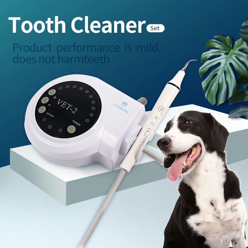 Pet Ultrasonic Dental Scaler Dog Professional Oral ultrasound Scaler