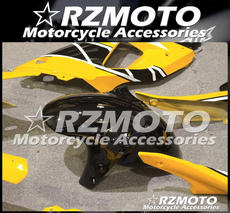 ABS мотоцикл обтекатель комплект для YAMAHA YZF R1 2000-2001 год кузов литья под давлением Магазин № 1504