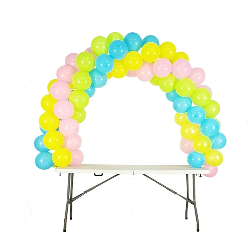 Wedding Decoration birthday Balloon Arch Stand Arched Bow Balloons Accessories Birthday Party Ballon Globos Arcuation Base
