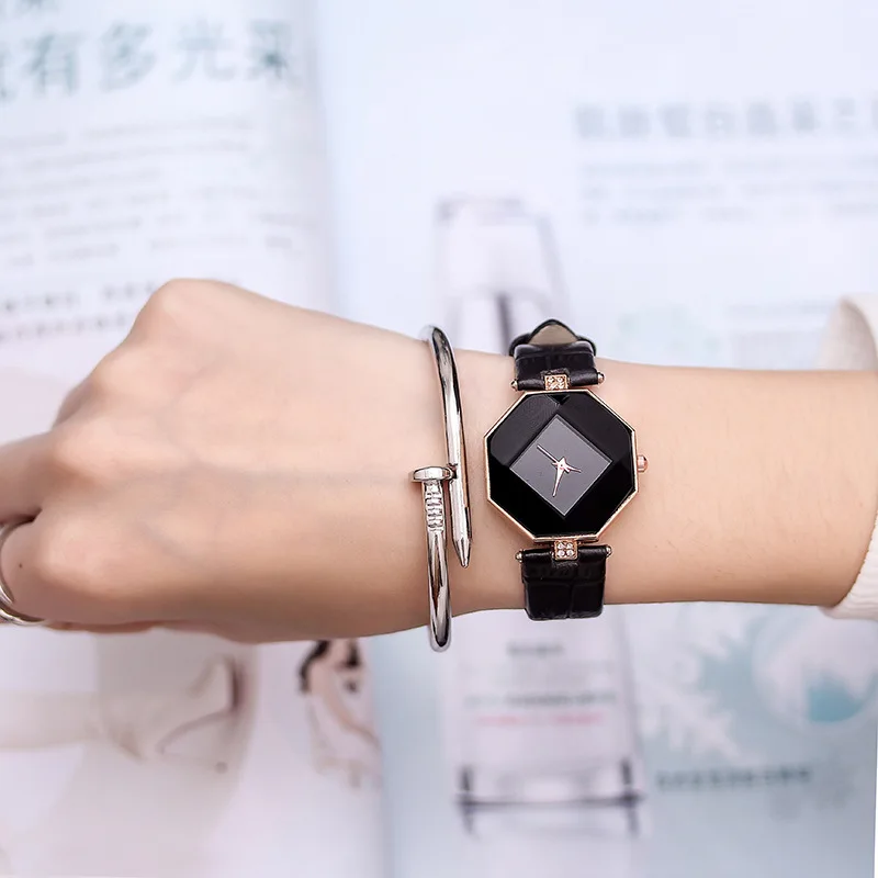 

Creative New Concept Watch Men's Trend Korean-style Cool Simple College Style Middle School Students Glorious Casual Quartz WOME