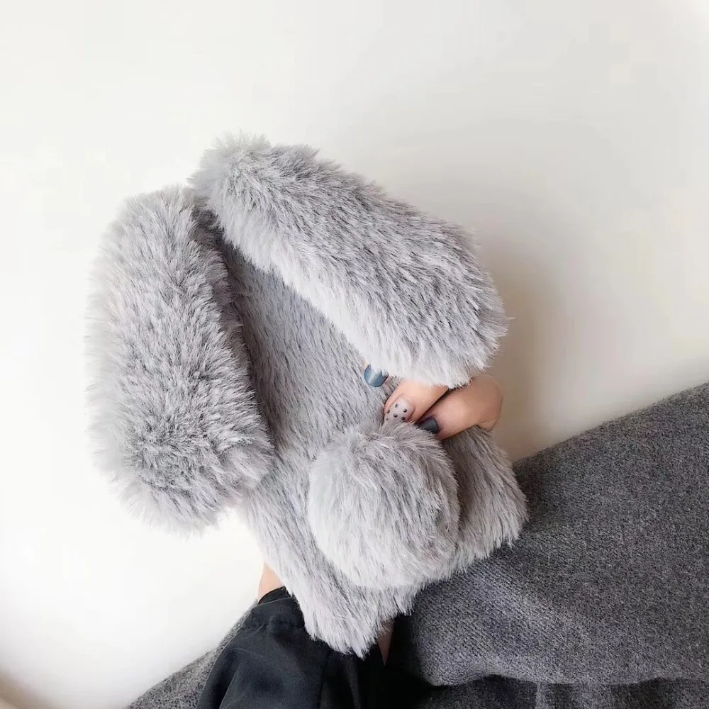 Cases For Samsung Note 9 Note 8 Cover Luxury Fluffy  (4)