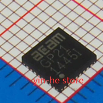 

2PCS TDC-GP21 QFN32 2-channel time and digitizer sensor