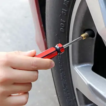 

AOZBZ Tire Valve Stem Core Removal Tool Single Head Tire Tyre Valve Core Remover Tool for Car Motorcycle Tube Installer Tire