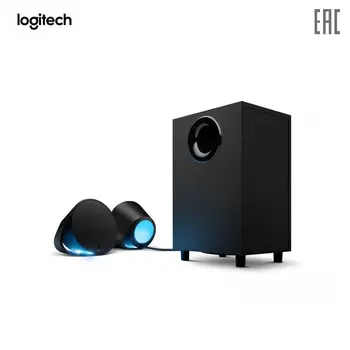 

Speakers Logitech 980-001301 wired speaker for computer acoustic system subwoofer