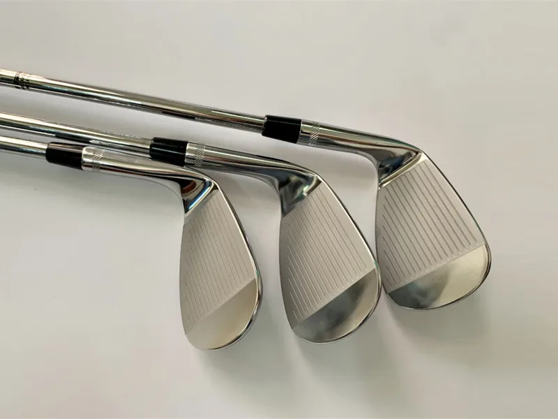 Клюшки для гольфа BIRDIEMaKe OEM модель SM8 клинья турне хром 48/50/52/54/56/58/60/62 R/S гибкий вал с