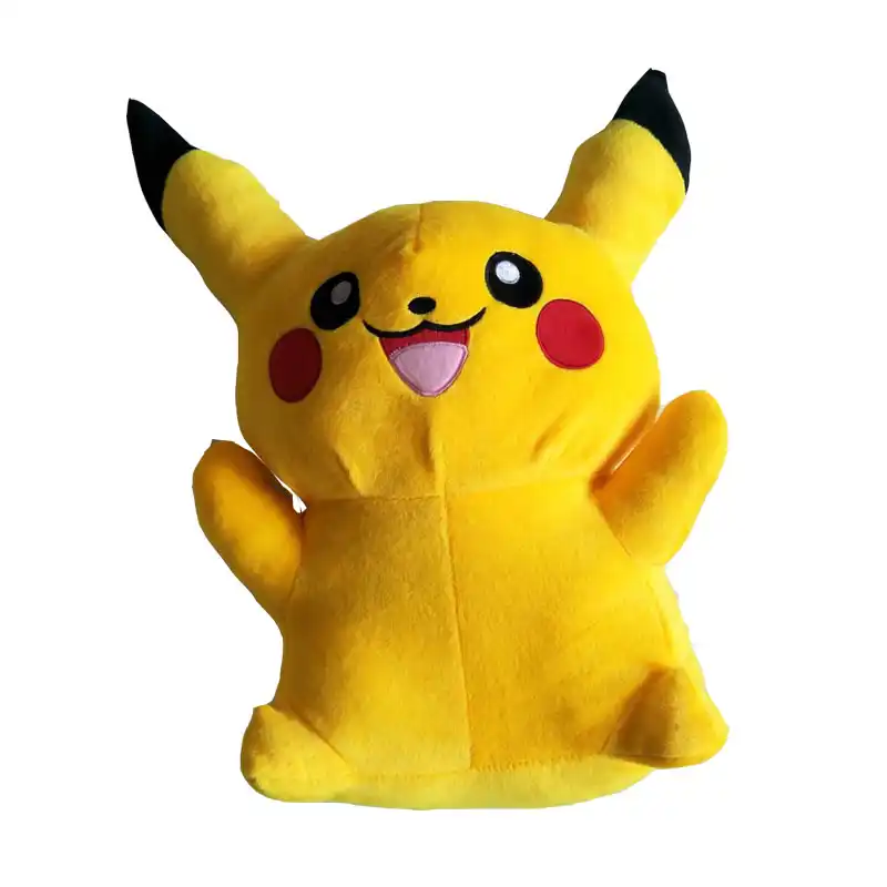 girl pikachu plush