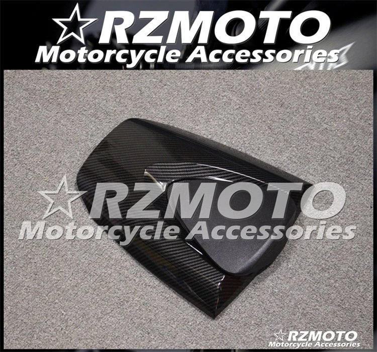 Подходит для Honda CBR600RR F5 2007 2008 2009 2010- углеродное волокно краска горб одно сиденье крышка заднего сиденья Обтекатель