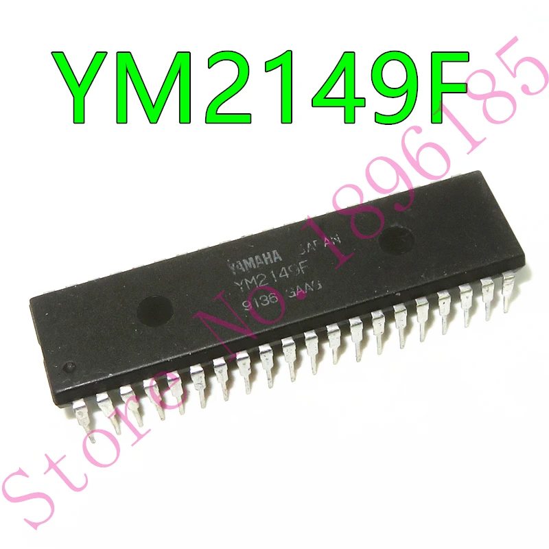 

1pcs/lot YM2149F YM2149 YM 2149 DIP-40 In Stock