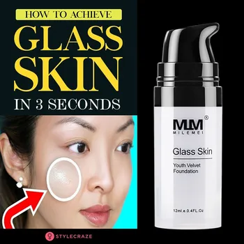 

Waterproof Lazy Moisturizing Face Foundation Cream Makeup Base Brighten Skin Cover Dark Circles Cream