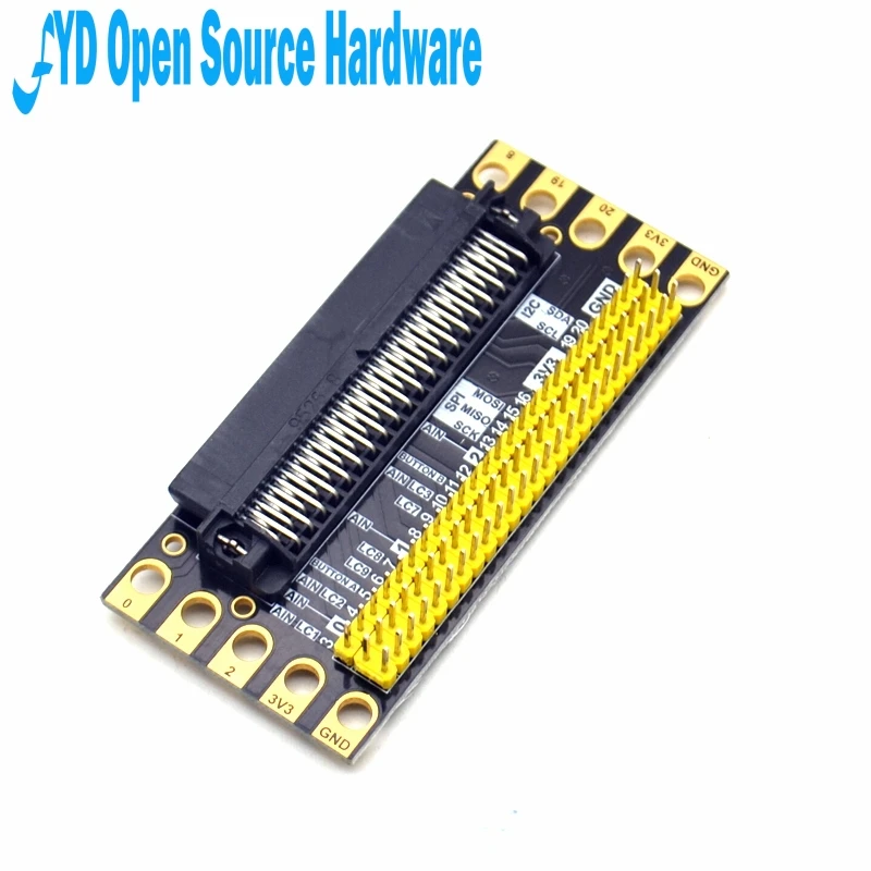 1 шт. Плата расширения краевого разъема для micro:bit разрыв контактов ввода/вывода до