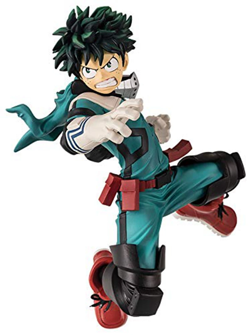 WSTXBD BANPRESTO MY HERO Academy THE AMAZING HEROES Vol.01 MIDORIYA IZUKU Deku игрушечные фигурки модель куклы Brinquedos