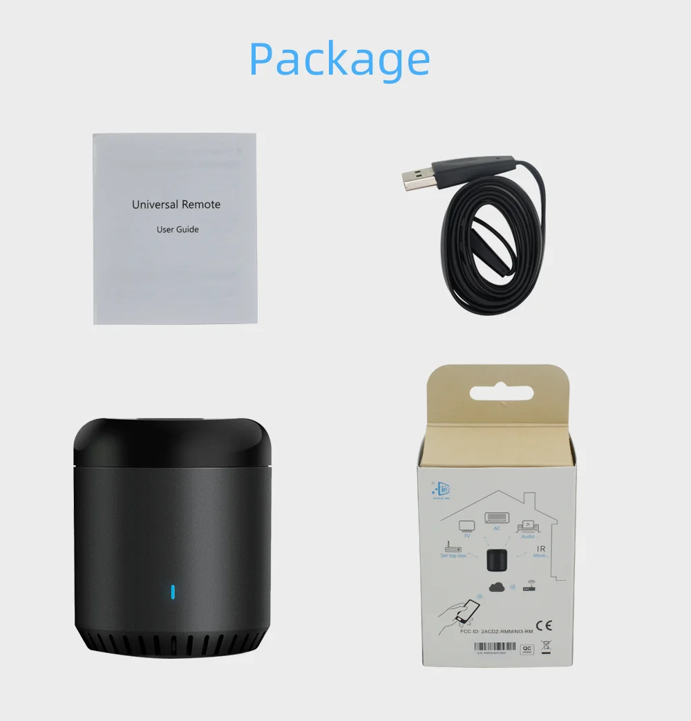 Broadlink Rm Mini 3 Wifi переключатель ИК пульт дистанционного управления умный дом автоматизация Голосовое управление для IOS Android Google Home Alexa