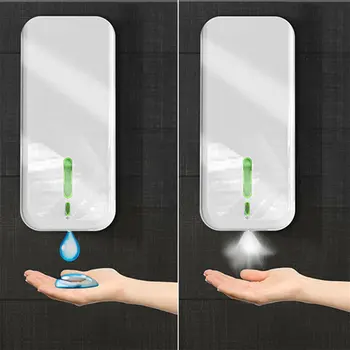 

1500ml Automatic Soap Dispenser,High capacity Wall Mounted IR Sensor Touchless Liquid Dispenser For Kitchen Bathroom