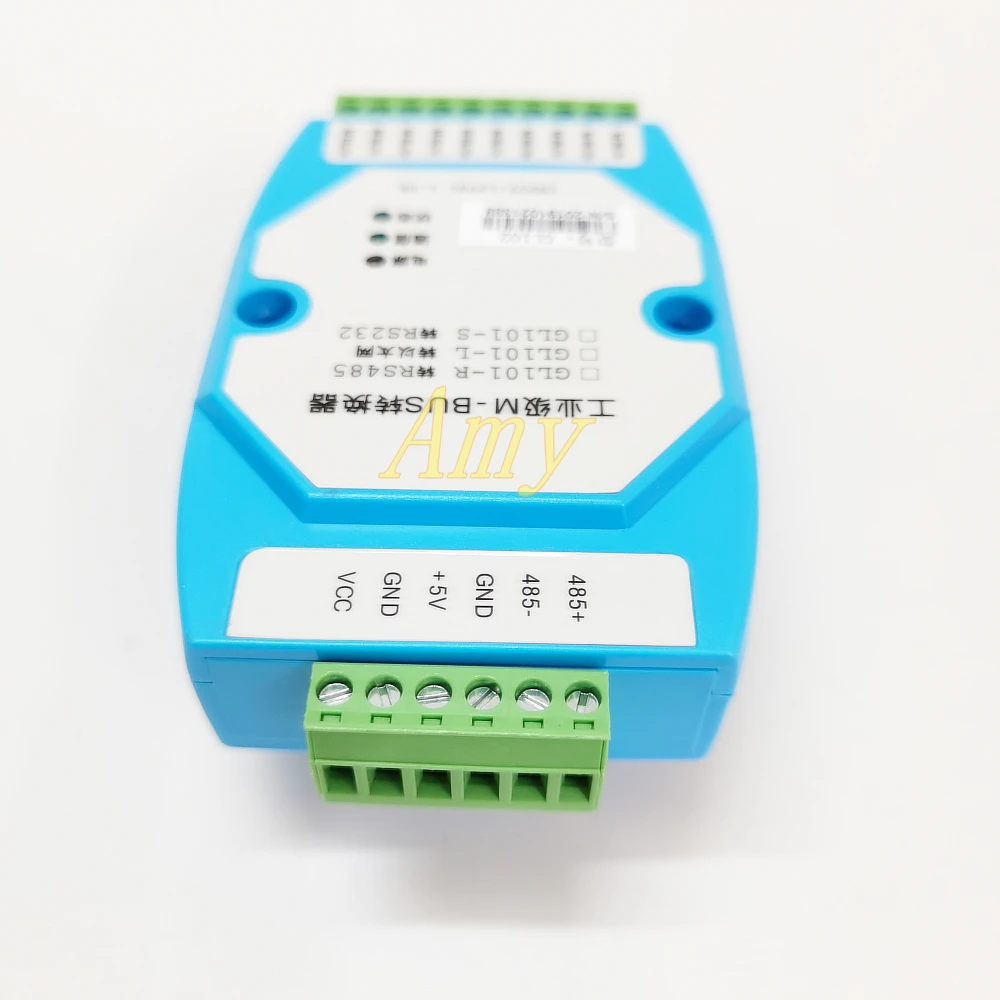 MBUS/M-BUS-MODBUS-RTU 변환기 RS485는 500개의 MBUS 장비를 연결하여 투과율을 지원합니다.