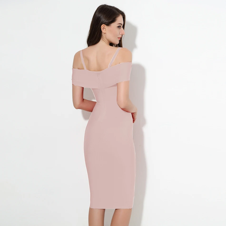 2017-Summer-new-Woman-Bodycon-Dress-Apricot-Black-Red-Sexy-strepless-Deep-V-neck-Luxury-Celebrity (1)