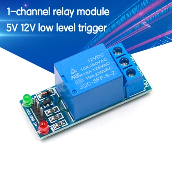 

1PCS 12V low level trigger One 1 Channel Relay Module interface Board Shield For PIC AVR DSP ARM MCU Arduino