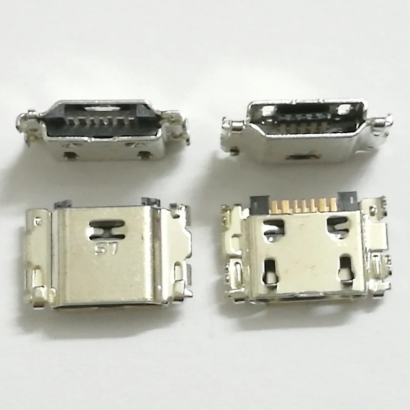 50 шт. микро мини usb порт зарядки док-разъем для samsung Galaxy J3 J330 J330F J5 J530 J530F J7 J730 J730F