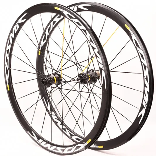 Ultime Di Alta Qualità 40Mm Vendita Calda Originale 700C Lega V Freno Bici Ruote Bmx Strada Bicicletta Ruote Strada Alluminio Cosmico Elite