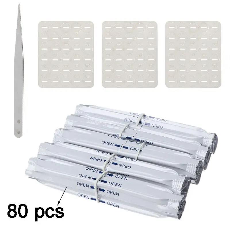 

80Pcs For IQOS 2.4 PLUS LIL/LTN/HEETS/GLO Heater Wet Alcohol Cotton Swabs Double Head Cleaning Stick