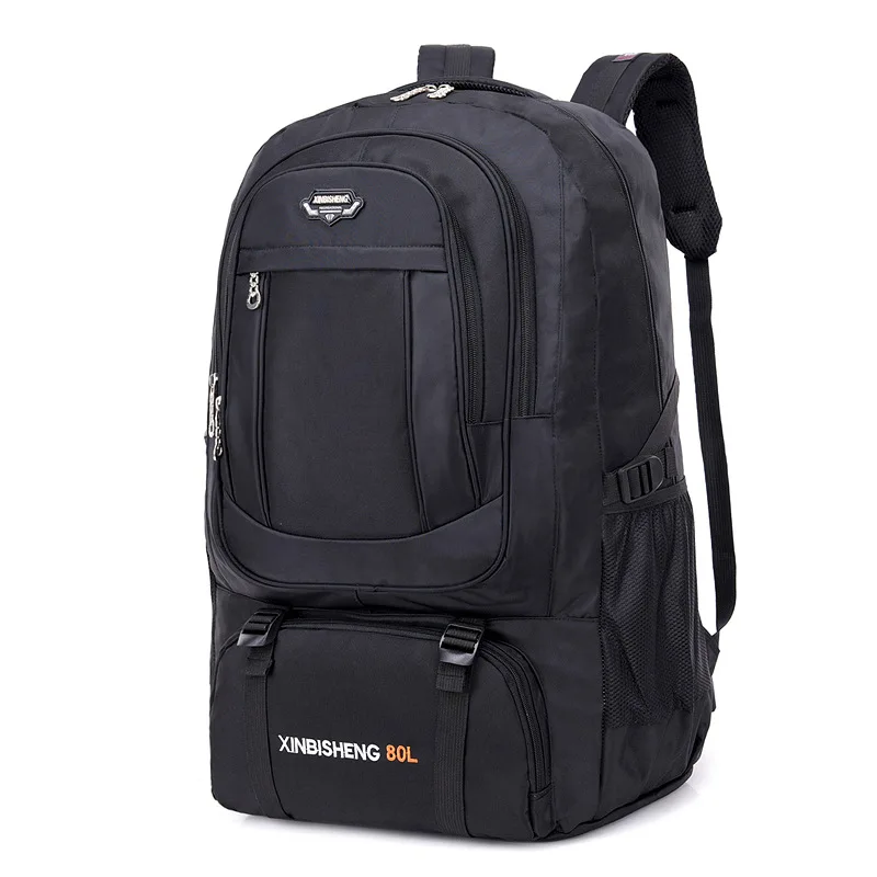 Cross Border for New Style Large Capacity Waterproof Mountaineering Bag Outdoor Sports Backpack Hiking Travel Duffel Bag