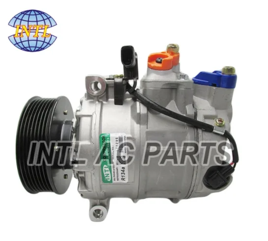 7SEU16C Авто A/C AC Компрессор сцепления шкив в сборе для Audi Q7 Volkswagen Touareg Passat вариант 3B0820803C 7L6820803A