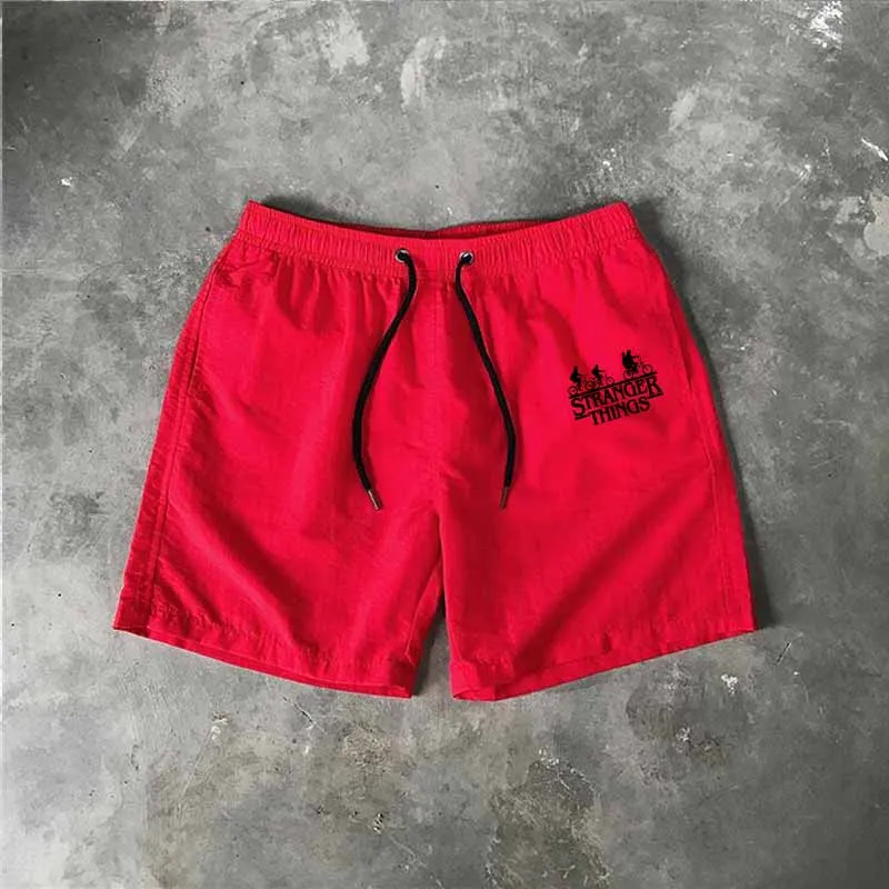 red-2 Howl Lofty модные брендовые мужские шорты весна лето Мужские Спортивные штаны Фитнес, бодибилдинг, тренировка мужские модные шорты - Цвет: red-2