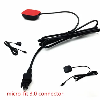 GN200G 防水 IP67 RS232 レベル 9600 ボーレート NMEA0183 ケーブル 5 メートル GNSS GPS GLONASS ガリレオ QZSS モレックス 3.0 コネクタ