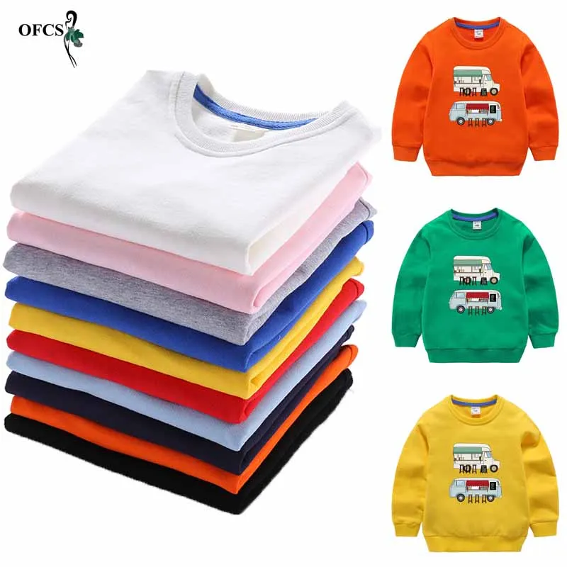 

Baby Boy Girls Retail sweater Spring Autumn Children pullovers Cartoon Long Sleeves Sweater Kids T-shirt Clothes Kids Clothing
