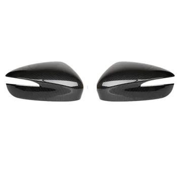 

for Mazda CX3 2016 2017 CX-3 Carbon Fibre Rearview Mirro Trim Cover Car Styling Accessories 2PCS