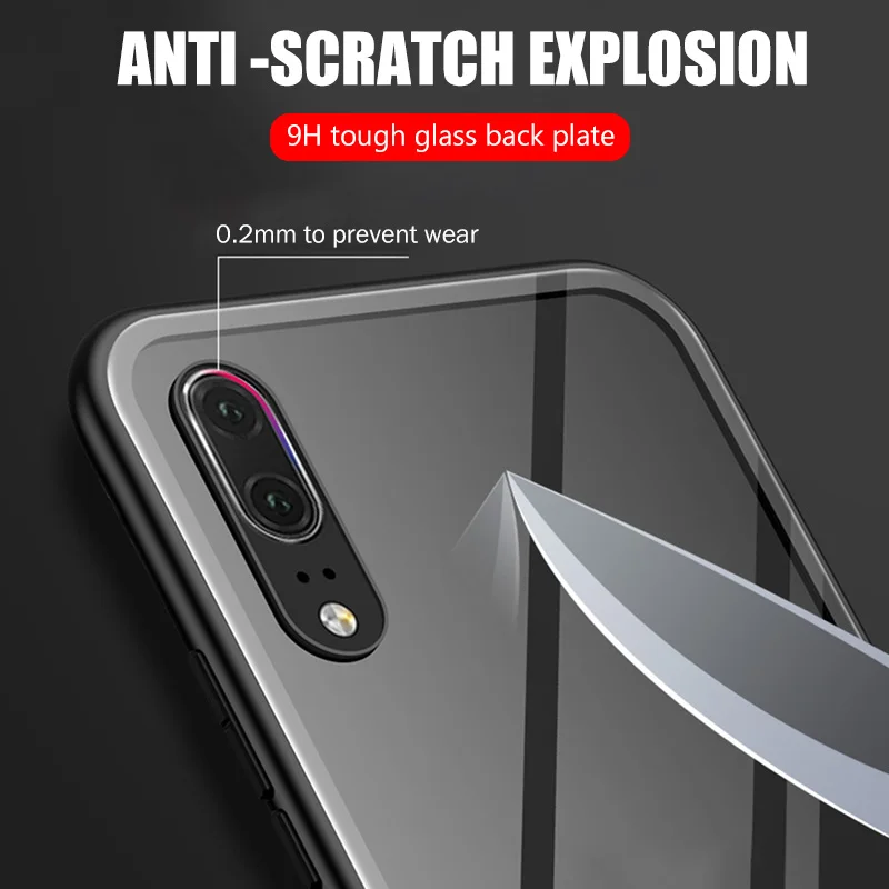 Магнитный адсорбционный металлический чехол для huawei mate 20 Pro P30 P20 lite, противоударный чехол для huawei mate 10 20 Lite P Smart, чехол