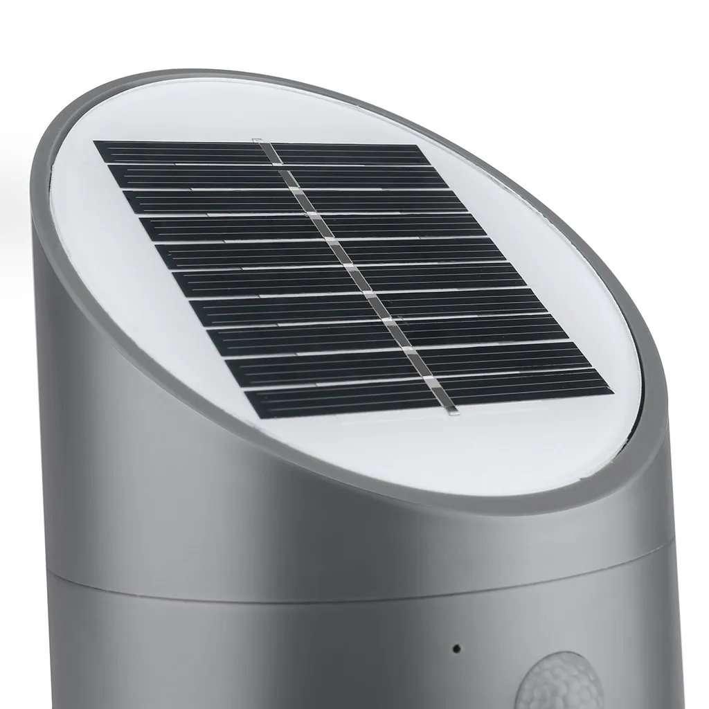 New 15LED Outdoor Courtyard Waterproof Human Body Induction Solar Wall Light Safety