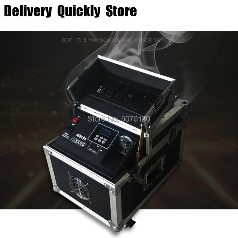 

Showtime 600W Haze Machine Not Ready for Warm Up Work Continued Good Use For disco Party DJ KTV Home entertainment Party
